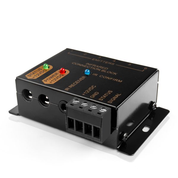 TNP IR Repeater Extender Infrared Remote Control Hidden System Kit - Infrared IR Emitter Blaster Distribution Extension & Receiver Cable for Cable Box Home Theater AV Component Equipment HDTV - Image 3