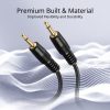TNP 3.5mm Mono Cable (10FT) - 12V Trigger Cable, IR Infrared Sensor Receiver Extension Extender, 3.5mm 1/8" TS Monaural Mini Mono Audio Plug Jack Connector Male to Male Cable Wire Cord - Image 3