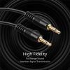 TNP 3.5mm Mono Cable (10FT) - 12V Trigger Cable, IR Infrared Sensor Receiver Extension Extender, 3.5mm 1/8" TS Monaural Mini Mono Audio Plug Jack Connector Male to Male Cable Wire Cord - Image 4