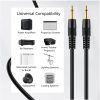 TNP 3.5mm Mono Cable (10FT) - 12V Trigger Cable, IR Infrared Sensor Receiver Extension Extender, 3.5mm 1/8" TS Monaural Mini Mono Audio Plug Jack Connector Male to Male Cable Wire Cord - Image 5