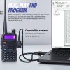 TNP FTDI Programming Cable for Baofeng, Kenwood Radios (3 FT) - Easy Setup Universal USB Chirp Programming Cable Compatible with UV-5R, UV-82HP, 5RM, 5RX, K5PLUS, BF-F8HP, BF-888S, TK3107 and More - Image 3