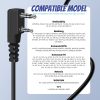 TNP FTDI Programming Cable for Baofeng, Kenwood Radios (3 FT) - Easy Setup Universal USB Chirp Programming Cable Compatible with UV-5R, UV-82HP, 5RM, 5RX, K5PLUS, BF-F8HP, BF-888S, TK3107 and More - Image 6