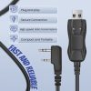 TNP FTDI Programming Cable for Baofeng, Kenwood Radios (3 FT) - Easy Setup Universal USB Chirp Programming Cable Compatible with UV-5R, UV-82HP, 5RM, 5RX, K5PLUS, BF-F8HP, BF-888S, TK3107 and More - Image 8