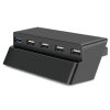 TNP 5 Port USB Hub for PS4 Slim Edition - USB 3.0 / 2.0 High Speed Extender Adapter Accessories Expansion Hub Connector Splitter Expander for PlayStation 4 Slim Gaming Console (For PS4 Slim ONLY)