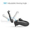 TNP PS4 Controller Phone Clip Holder Clamp Mount Bracket for compatible with PlayStation 4 PS4 Dual Shock Wireless Controller [for Playstation 4] for iPhone 11 Pro, 11 Pro Max, 11, Xs, Xs Max, X, 8 - Image 4