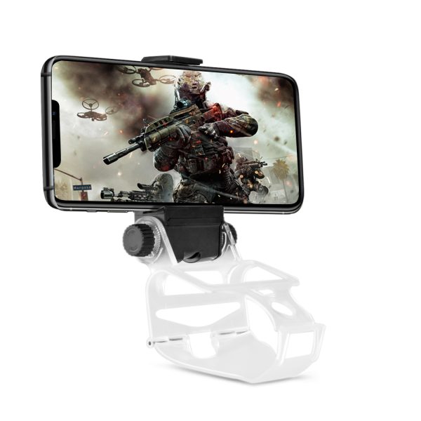 TNP PS4 Controller Phone Clip Holder Clamp Mount Bracket for compatible with PlayStation 4 PS4 Dual Shock Wireless Controller [for Playstation 4] for iPhone 11 Pro, 11 Pro Max, 11, Xs, Xs Max, X, 8 - Image 6