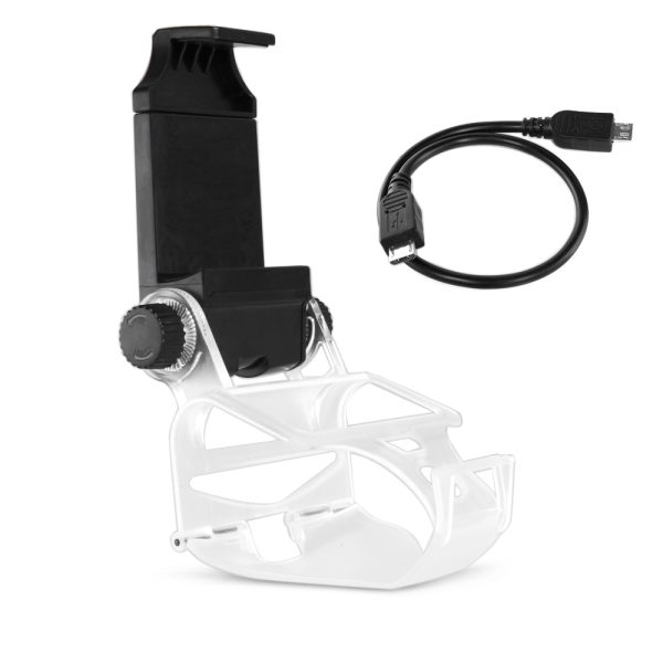TNP PS4 Controller Phone Clip Holder Clamp Mount Bracket for compatible with PlayStation 4 PS4 Dual Shock Wireless Controller [for Playstation 4] for iPhone 11 Pro, 11 Pro Max, 11, Xs, Xs Max, X, 8 - Image 7