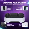 TNP for PS5 Controller Charger Station - Dual Fast Charging Dock Stand for PlayStation 5 & DualSense Edge Wireless Controllers with LED Light Indicators, USB-C Cable, White - Image 8
