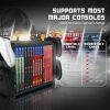 TNP Games Storage Tower (Up to 15 CD Disc) For PS5 Game Disk Rack and Controller Stand Holder For Xbox Series X/Nintendo Switch/PS4 Controller Stand Holder Can hold up to 4 controller - Image 5