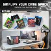 TNP Games Storage Tower (Up to 15 CD Disc) For PS5 Game Disk Rack and Controller Stand Holder For Xbox Series X/Nintendo Switch/PS4 Controller Stand Holder Can hold up to 4 controller - Image 7