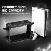 TNP Games Storage Tower (Up to 15 CD Disc) For PS5 Game Disk Rack and Controller Stand Holder For Xbox Series X/Nintendo Switch/PS4 Controller Stand Holder Can hold up to 4 controller - Image 8
