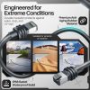 TNP for Starlink Cable Gen 3 - High Speed Ethernet Cable for StarLink V3 Standard Satellite Dish & Router - Weather Resistant & Durable Internet Cord Replacement Extension Wire, 100 ft - Image 2