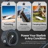 TNP for Starlink Cable Gen 3 - High Speed Ethernet Cable for StarLink V3 Standard Satellite Dish & Router - Weather Resistant & Durable Internet Cord Replacement Extension Wire, 100 ft - Image 3