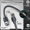 TNP for Starlink Cable Gen 3 - High Speed Ethernet Cable for StarLink V3 Standard Satellite Dish & Router - Weather Resistant & Durable Internet Cord Replacement Extension Wire, 100 ft - Image 5