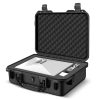 TNP for Starlink Mini Case Travel - IP67 Waterproof Hard Case for Starlink Mini - Precision Cut Foam for Satellite Dish, Kickstand, Pipe Adapter, Power Supply, & Cables, Ideal for Outdoor & Camping
