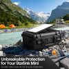 TNP for Starlink Mini Case Travel - IP67 Waterproof Hard Case for Starlink Mini - Precision Cut Foam for Satellite Dish, Kickstand, Pipe Adapter, Power Supply, & Cables, Ideal for Outdoor & Camping - Image 2