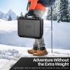 TNP for Starlink Mini Case Travel - IP67 Waterproof Hard Case for Starlink Mini - Precision Cut Foam for Satellite Dish, Kickstand, Pipe Adapter, Power Supply, & Cables, Ideal for Outdoor & Camping - Image 6