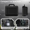 TNP for Starlink Mini Case Travel - IP67 Waterproof Hard Case for Starlink Mini - Precision Cut Foam for Satellite Dish, Kickstand, Pipe Adapter, Power Supply, & Cables, Ideal for Outdoor & Camping - Image 7
