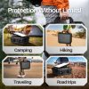 TNP for Starlink Mini Case Travel - IP67 Waterproof Hard Case for Starlink Mini - Precision Cut Foam for Satellite Dish, Kickstand, Pipe Adapter, Power Supply, & Cables, Ideal for Outdoor & Camping - Image 8