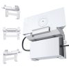 TNP for Starlink Router Mount Gen 3 - Space Saving Mounting Kit for Starlink Wall Mount V3 Mesh WiFi Router & Power Supply - 2-in-1 Wall Bracket Internet Kit Holder for Home & Office Use