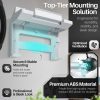 TNP for Starlink Router Mount Gen 3 - Space Saving Mounting Kit for Starlink Wall Mount V3 Mesh WiFi Router & Power Supply - 2-in-1 Wall Bracket Internet Kit Holder for Home & Office Use - Image 3