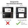 TNP New 3DS Case - Ultra Clear Crystal Transparent Hard Shell Protective Case Cover Skin for New 2015 Nintendo 3DS - [New Modified Hinge-less Design] - Image 2