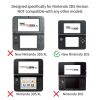 TNP New 3DS Case - Ultra Clear Crystal Transparent Hard Shell Protective Case Cover Skin for New 2015 Nintendo 3DS - [New Modified Hinge-less Design] - Image 3