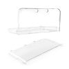 TNP New 3DS Case - Ultra Clear Crystal Transparent Hard Shell Protective Case Cover Skin for New 2015 Nintendo 3DS - [New Modified Hinge-less Design] - Image 7