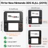 TNP Protective Case Compatible with Nintendo NEW 3DS XL LL 2015, Purple - Plastic + Aluminum Full Body Protective Snap-on Hard Shell Skin Case Cover New Modified Hinge-less Design - Image 2