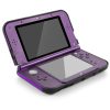 TNP Protective Case Compatible with Nintendo NEW 3DS XL LL 2015, Purple - Plastic + Aluminum Full Body Protective Snap-on Hard Shell Skin Case Cover New Modified Hinge-less Design - Image 3