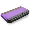 TNP Protective Case Compatible with Nintendo NEW 3DS XL LL 2015, Purple - Plastic + Aluminum Full Body Protective Snap-on Hard Shell Skin Case Cover New Modified Hinge-less Design - Image 4