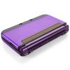 TNP Protective Case Compatible with Nintendo NEW 3DS XL LL 2015, Purple - Plastic + Aluminum Full Body Protective Snap-on Hard Shell Skin Case Cover New Modified Hinge-less Design - Image 5