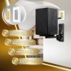 TNP Home Theater Wall Plate - Banana Plug Wall Plate, 5 Speaker Wire Wall Plate with Gold-Plated Terminals, Single Gang Audio Wall Plate, In-Wall Surround Sound Connection Plates, White - Image 4