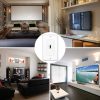 TNP HDMI Wall Plate (1 Port, White) HDMI Face Plate Socket Insert Jack Outlet Panel Mount Support 4K 60Hz HDR ARC/eARC Full HD 3D Ethernet High Speed Cable Extension Coupler f/ Projector & Home - Image 5