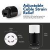 TNP NEMA L14 30 Female Plug 4 Prong Plug Lock Socket, 30 Amp Twistlock Receptacle Adapter 125/250V 3 Pole 4 Wire Grounding Industrial Grade for Generator, Transfer Switches, RV Trailer - Image 7