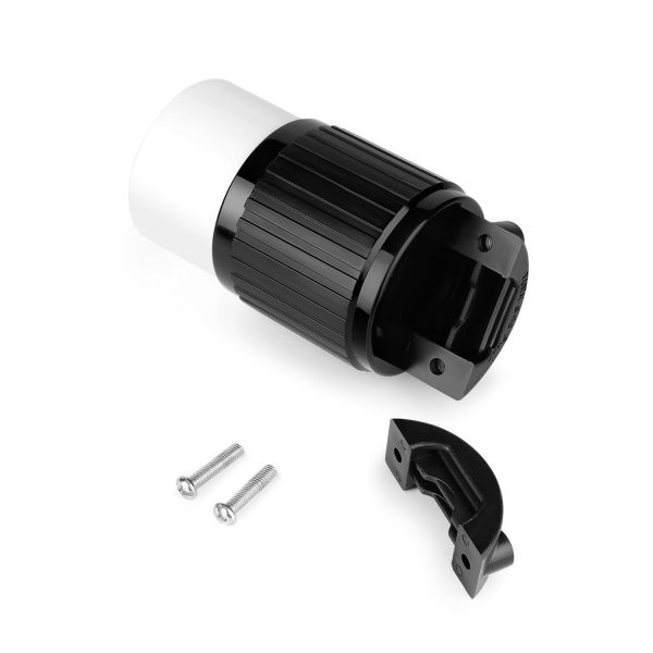 TNP NEMA L14 30 Female Plug 4 Prong Plug Lock Socket, 30 Amp Twistlock Receptacle Adapter 125/250V 3 Pole 4 Wire Grounding Industrial Grade for Generator, Transfer Switches, RV Trailer - Image 9