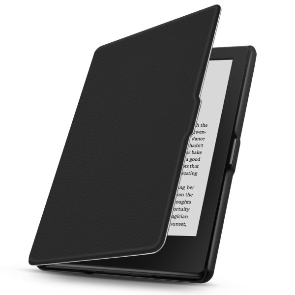 TNP Case for Kindle 8th Generation - Slim & Light Smart Cover Case with Auto Sleep & Wake for Amazon Kindle E-reader 6" Display, 8th Generation 2016 Release (Black) - Image 4