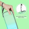 TNP Carrying Case For Nintendo Switch - Easy Carry Switch OLED Travel Case With Removable Wristlet Strap, Slim Case for Nintendo Switch with 10 Game Card Storage & 4x Thumb Grip Caps, Blue Green - Image 5