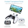 TNP PS5 Controller Phone Clip Holder Clamp Mount Adjustable Bracket for Sony PlayStation 5 PS5 Dual Sense Wireless Controller for iPhone 12 Pro, 12 Pro Max, 11, Xs, Xs Max, X, 8 Plus, 8, 7 - Image 6