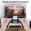 TNP PS5 Controller Phone Mount - Universal Phone Controller Mount for Playstation DualSense Controller - Adjustable Viewing Angle Mobile Gaming Clip for PS Remote Play - Image 2