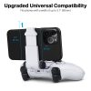 TNP PS5 Controller Phone Mount - Universal Phone Controller Mount for Playstation DualSense Controller - Adjustable Viewing Angle Mobile Gaming Clip for PS Remote Play - Image 3