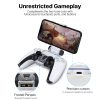 TNP PS5 Controller Phone Mount - Universal Phone Controller Mount for Playstation DualSense Controller - Adjustable Viewing Angle Mobile Gaming Clip for PS Remote Play - Image 6