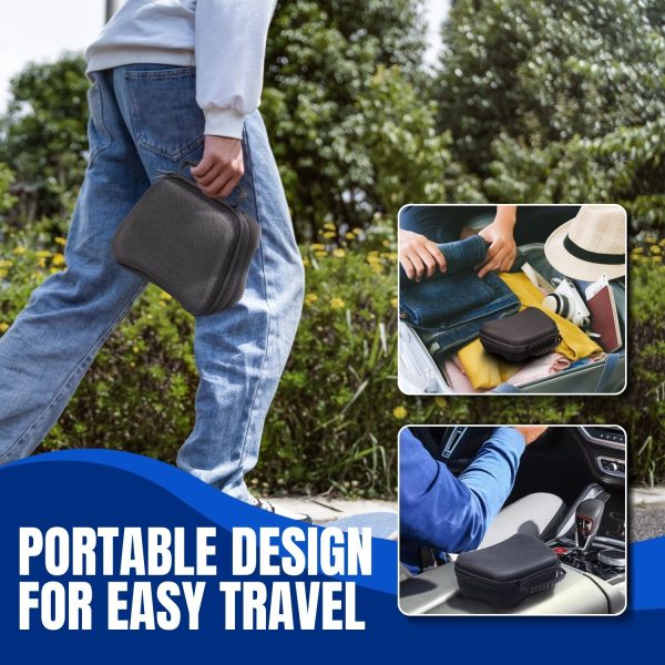 TNP Carrying Travel Storage Case for PS5 Controller, PS4 Controller, Xbox series X / S / Xbox One Controller, Nintendo Switch Pro Controller Holder Hard Shell Protective Cover EVA Accessories Pocket - Image 6