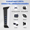 TNP USB Hub for PS5 Console - High-Speed USB Port Extender Expansion Adapter with 4x USB 2.0, 1x USB 3.1 & 1x Charging Port for Playstation UHD & Digital Edition (Not Fit for PS5 Slim) - Image 2