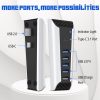 TNP USB Hub for PS5 Console - High-Speed USB Port Extender Expansion Adapter with 4x USB 2.0, 1x USB 3.1 & 1x Charging Port for Playstation UHD & Digital Edition (Not Fit for PS5 Slim) - Image 4