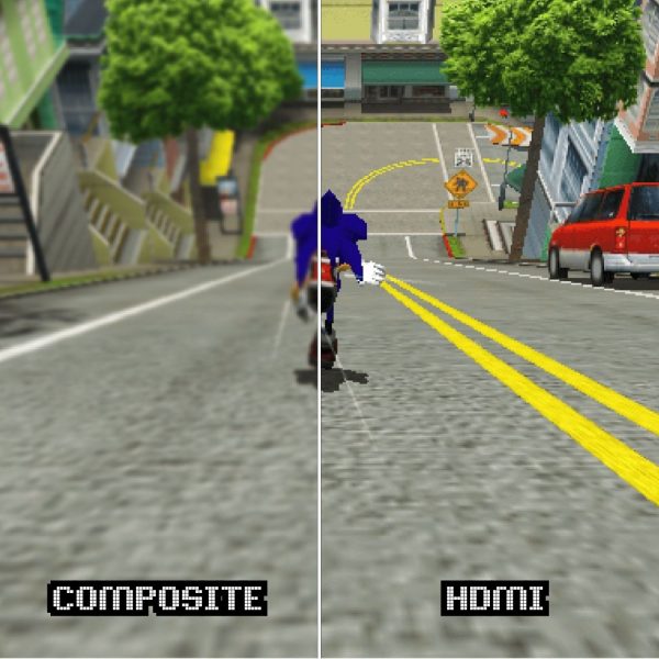 TNP For Sega Saturn HDMI Adapter For Sega Saturn S Video Cable HDMI Converter Cord compatible with Sega Saturn Console for HD TVs, Computer Monitors, and Projectors - Image 6