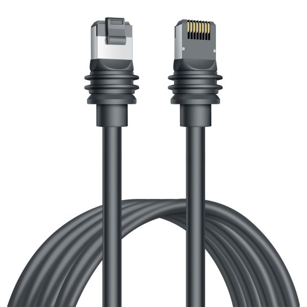 TNP for Starlink Cable Gen 3 - High Speed Ethernet Cable for StarLink V3 Standard Satellite Dish & Router - Weather Resistant & Durable Internet Cord Replacement Extension Wire, 32 ft