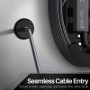 TNP for Starlink Cable Grommet Routing Kit - 1 Inch Wall Hole Feed Through Bushing, Silicone Wall Grommet for Starlink Ethernet Cable, Durable & Easy Installation, Black - Image 2