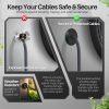 TNP for Starlink Cable Grommet Routing Kit - 1 Inch Wall Hole Feed Through Bushing, Silicone Wall Grommet for Starlink Ethernet Cable, Durable & Easy Installation, Black - Image 4