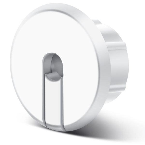 TNP for Starlink Cable Grommet Routing Kit - 1 Inch Wall Hole Feed Through Bushing, Silicone Wall Grommet for Starlink Ethernet Cable, Durable & Easy Installation, White
